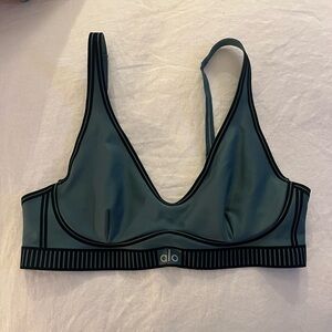 Alo Winter Ivy Line Up Bra Medium